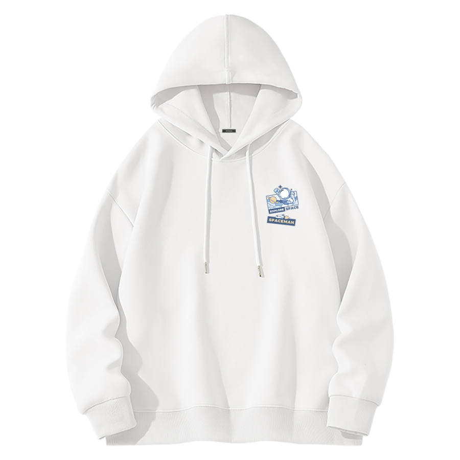 MINISO MINISO Sweatshirts Unisex Hooded Moderate Regular