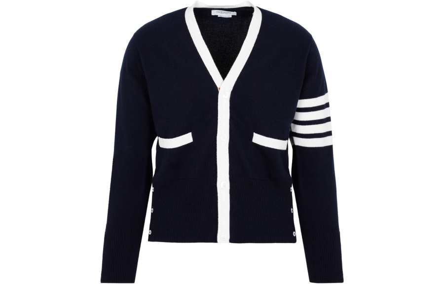 THOM BROWNE Thom Browne 4-Bar cashmere cardigan