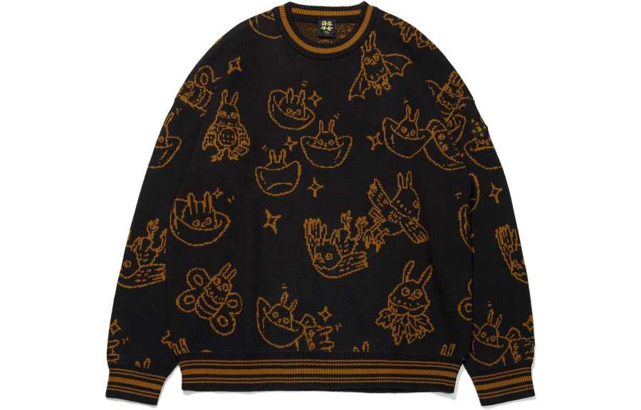 Li-Ning Li Ning Sports Life Collection Knitwear Unisex Brown