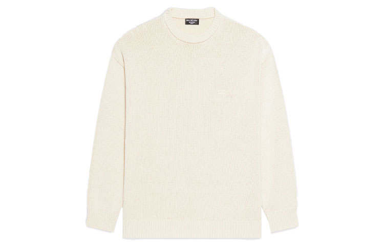 Balenciaga SS22 Sweater Men's Ecru