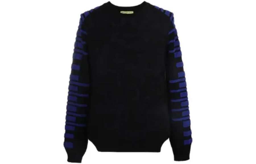 VERSACE JEANS COUTURE Sweater Men's Black