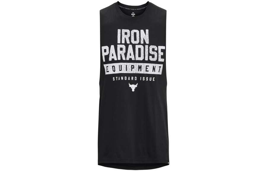 Under Armour Under Armour Project Rock Tank Top Men's Black