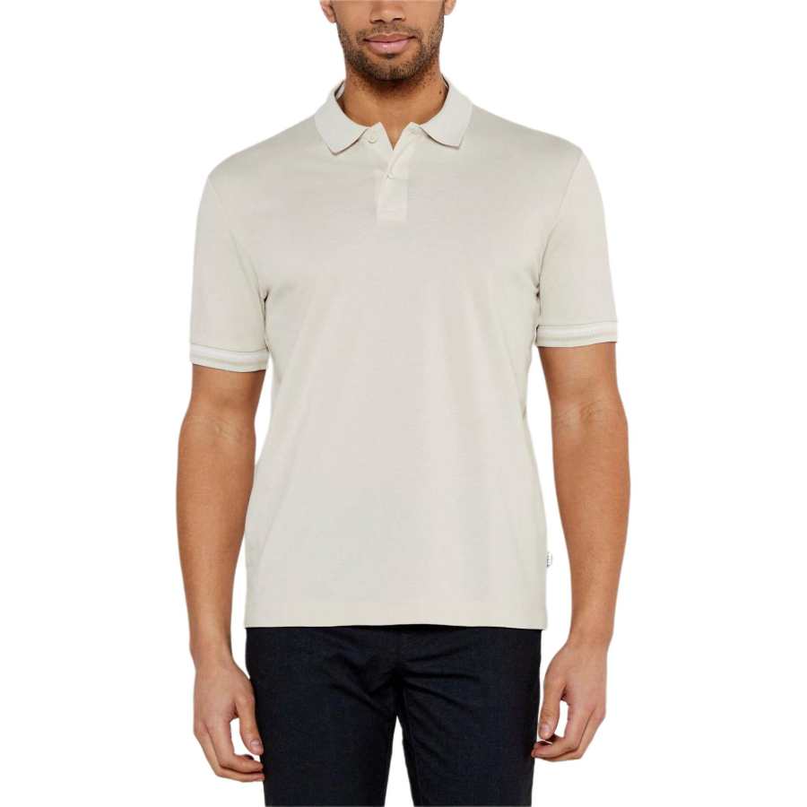 HUGO BOSS SS25 Polo Shirt Men's Light Umber