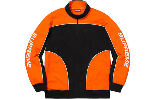 Supreme Supreme Speedway Half Zip Sweatshirt
