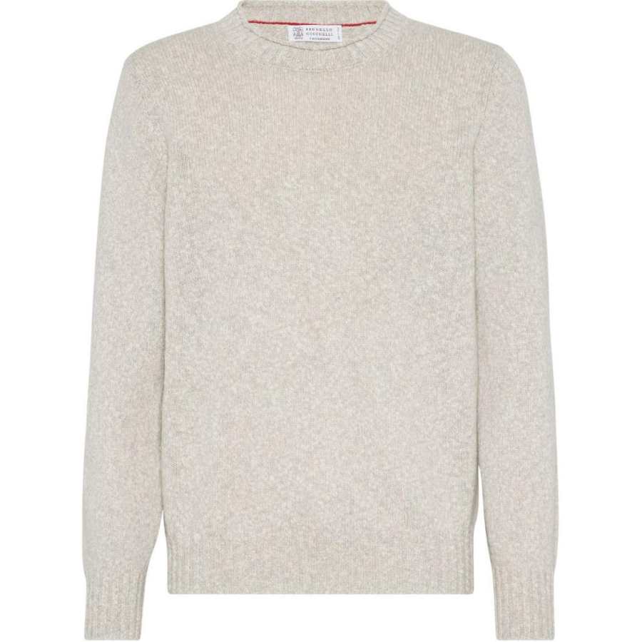 Brunello Cucinelli Crewneck Knitted Jumper