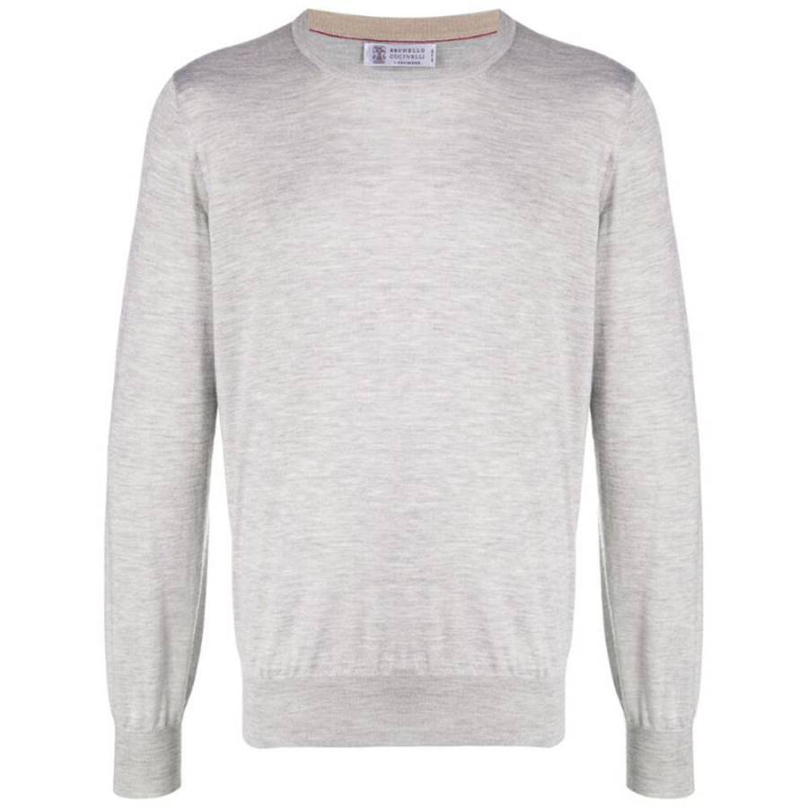 Brunello Cucinelli Crewneck Knitted Jumper
