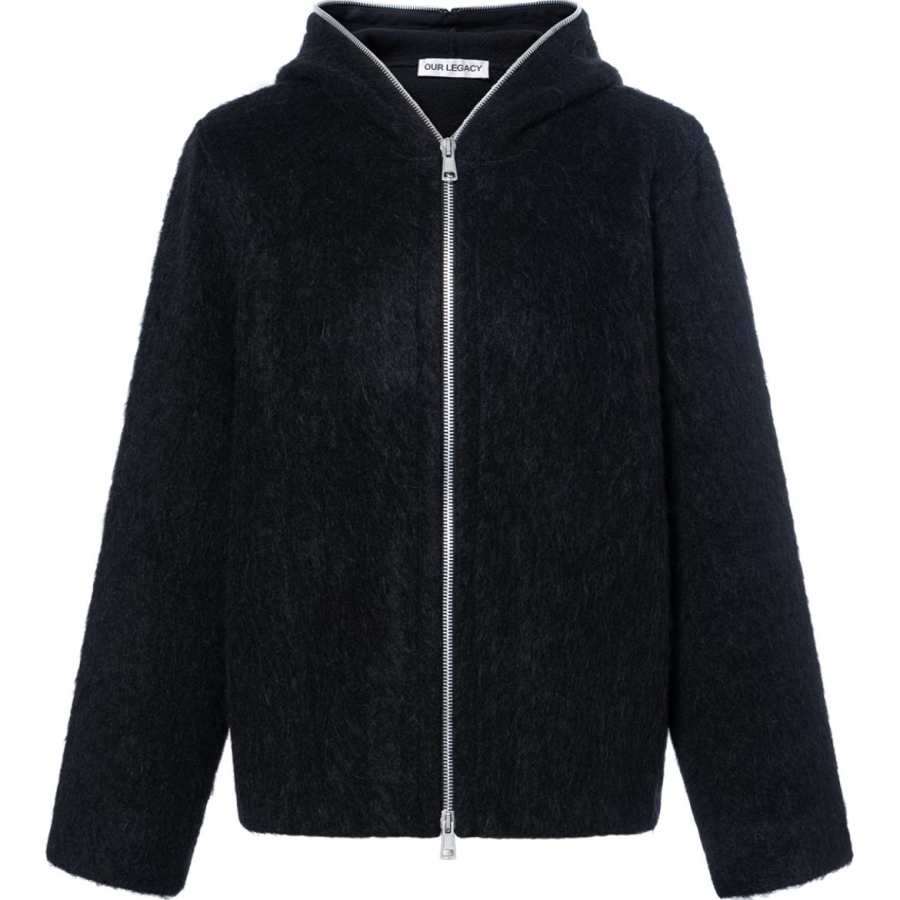 Our Legacy Full-Zip Long Sleeved Hoodie