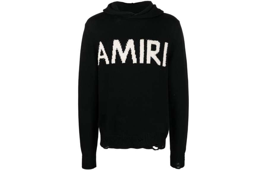 AMIRI AMIRI Eyelash Logo Hoodie