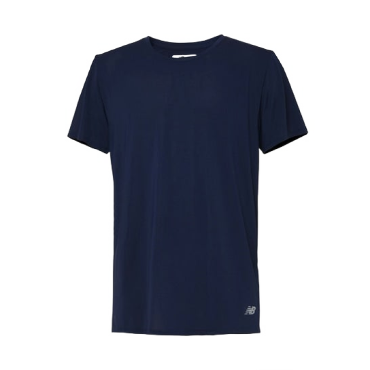 New Balance New Balance T Shirt Unisex Team Marine Blue