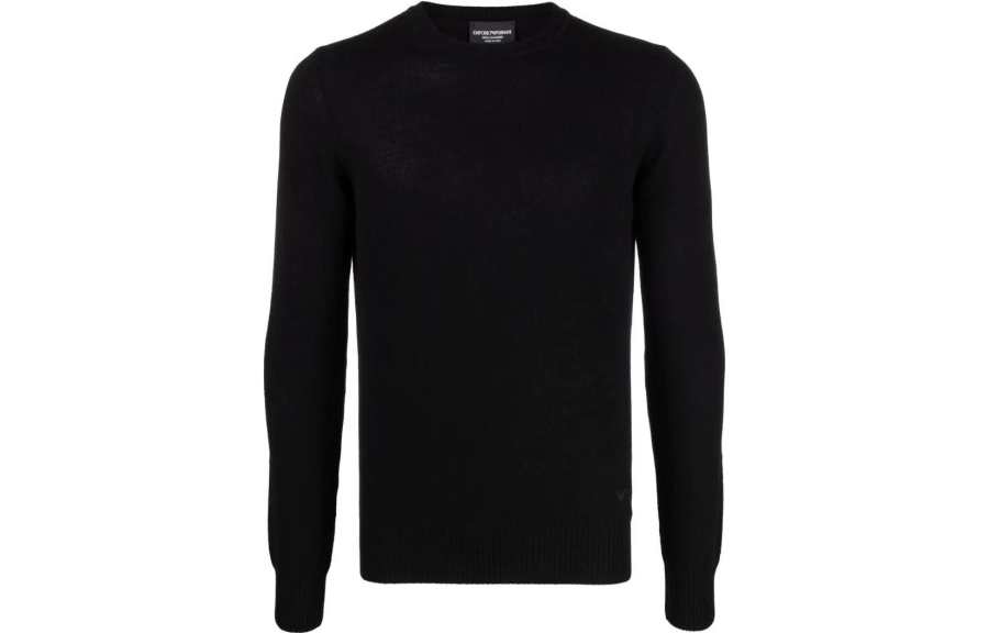EMPORIO ARMANI Fine knit Cashmere Jumper