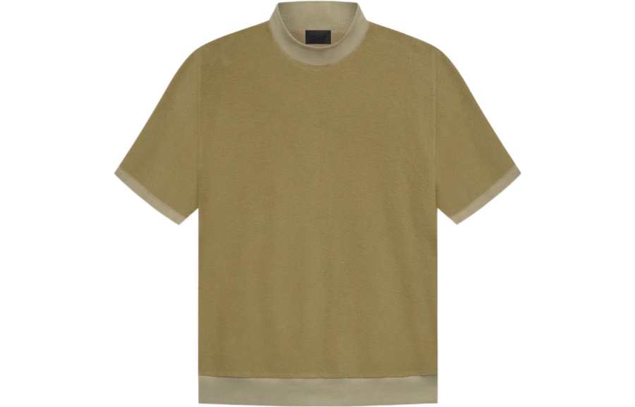 Fear Of God Seventh Collection Inside Out Mock Neck Sweatshirt
