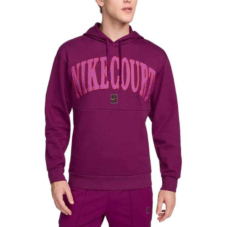 Nike Nike Court Heritage Men's Dri FIT Fleece Tennis Hoodie