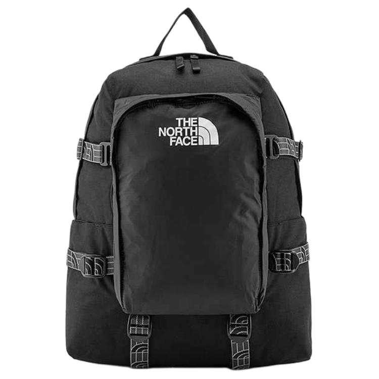 THE NORTH FACE 30L Outdoor Bags Nylon Cosmic Black Unisex