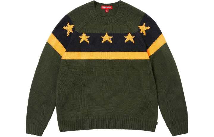 Supreme Supreme Stars Sweater