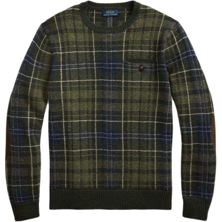 Polo Ralph Lauren SS22 Cashmere Sweater Men's Green