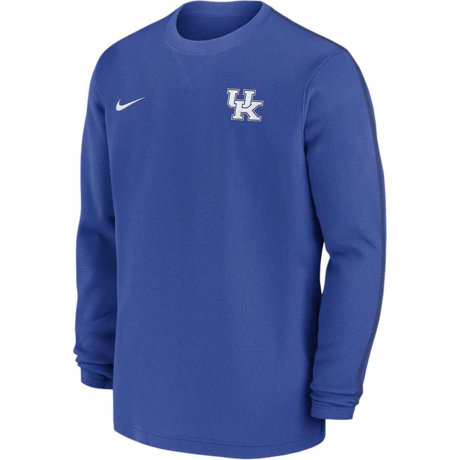 Nike Nike Kentucky Wildcats Sideline Coach Men's Nike College Long-Sleeve Top