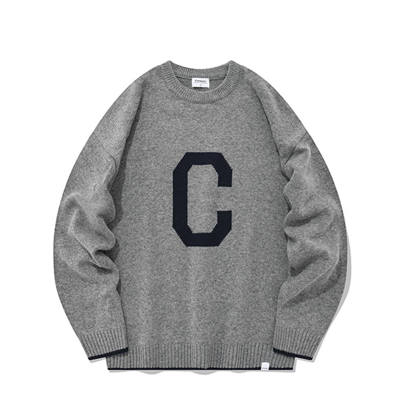 COVERNAT FW22 Sweater Unisex Gray