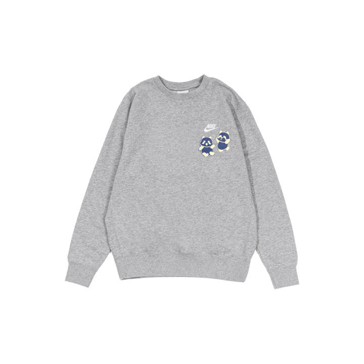 Nike Nike Sweatshirts Men's Gray Crew Neck Moderate