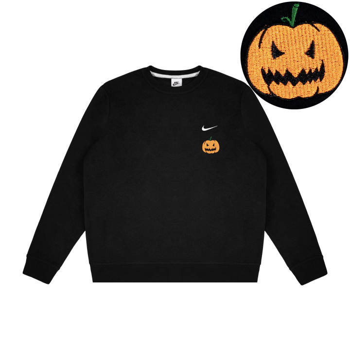 Nike Nike Sweatshirts Unisex Black Crew Neck Moderate Regular