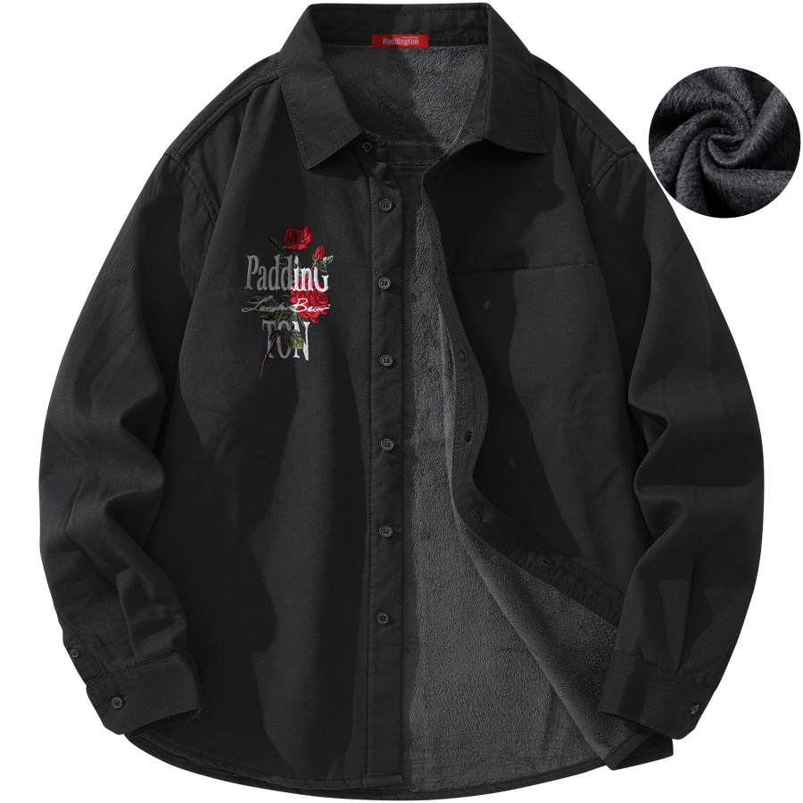 Paddington Bears Shirts Unisex Lapel Moderate Workwear