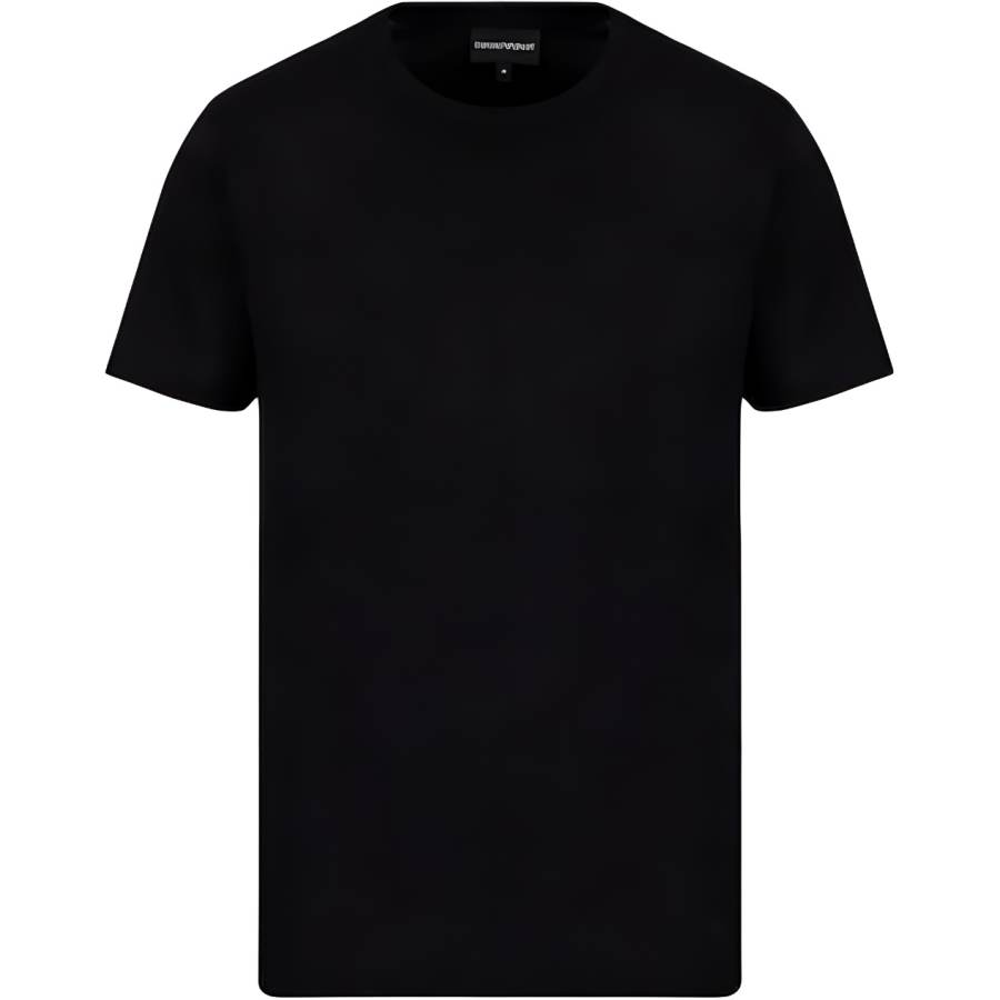 EMPORIO ARMANI T Shirt Men's Black