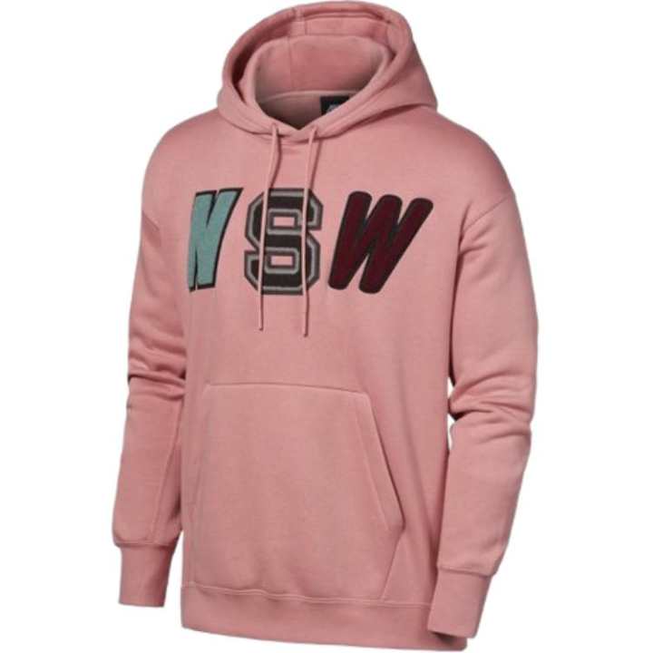 Nike Nike Sweatshirts Men's Pink Hooded Moderate
