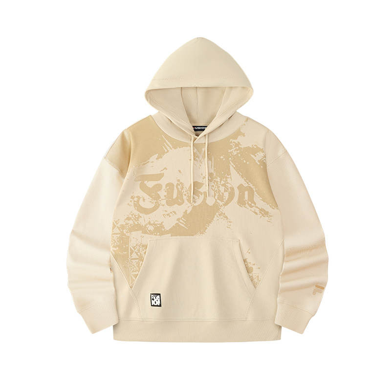 FILA FUSION Sweatshirt Men's Spring Buckwheat