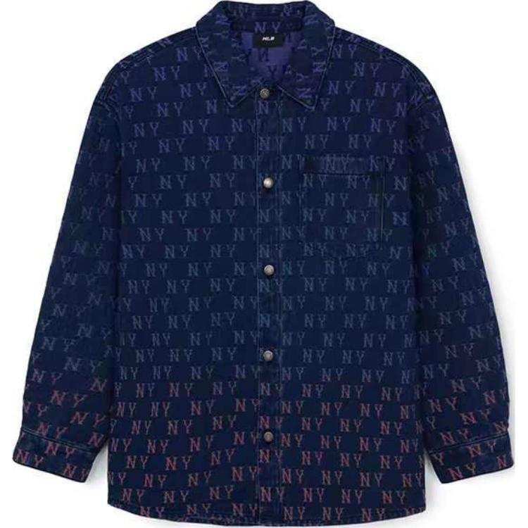 MLB New York Yankees Shirt Unisex Indigo