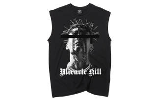 MIRACLE KILL Tank Tops Men's Crew Neck Moderate Other