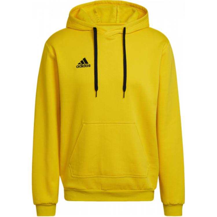Adidas Adidas Clothing Sweatshirts Men's Yellow Hooded Moderate
