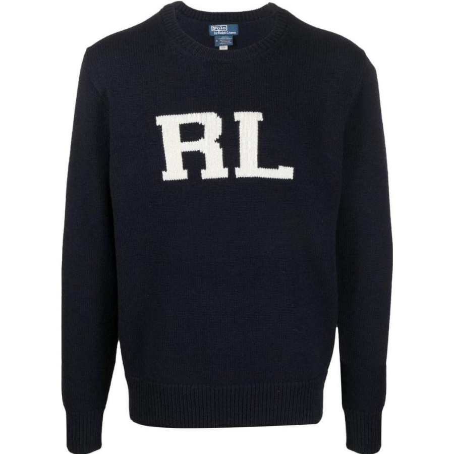 Polo Ralph Lauren FW22 Sweater Men's Dark Blue