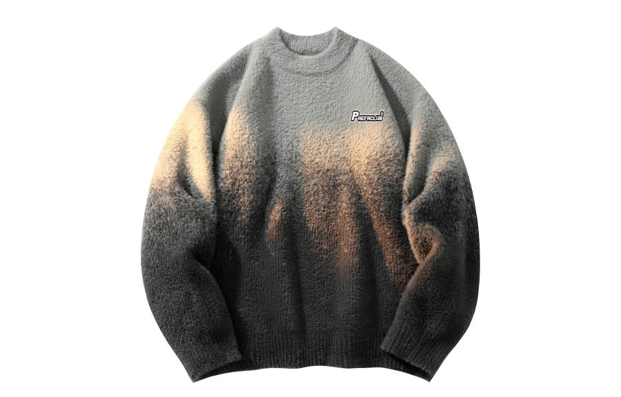 PAEFA PAEFA Sweaters Unisex Crew Neck Thickened Base Layer