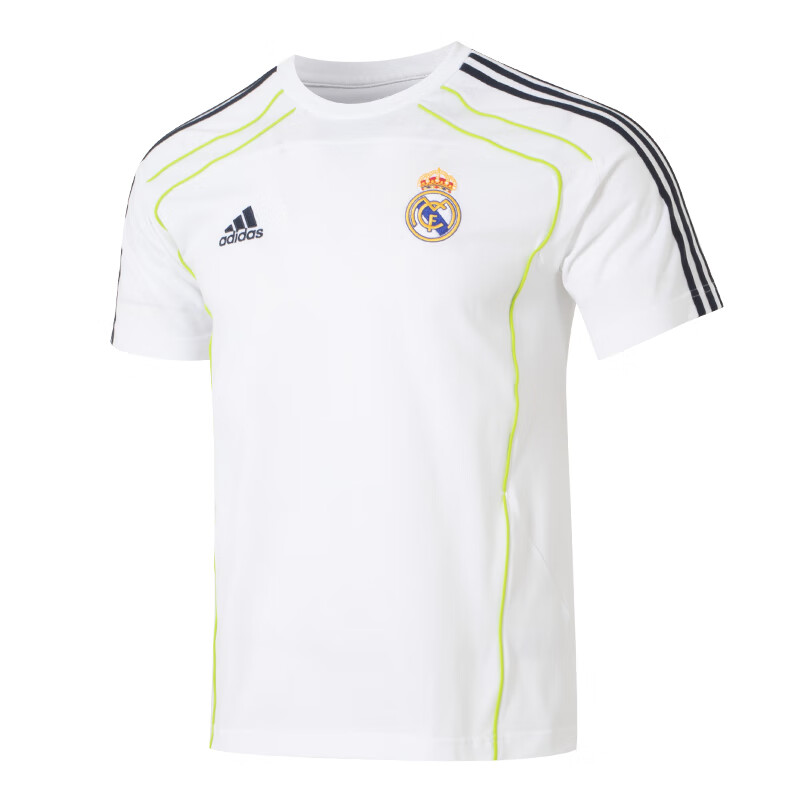 Adidas Adidas Real Madrid T Shirt Men's White