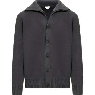 Bottega Veneta Long Sleeved Knitted Cardigan
