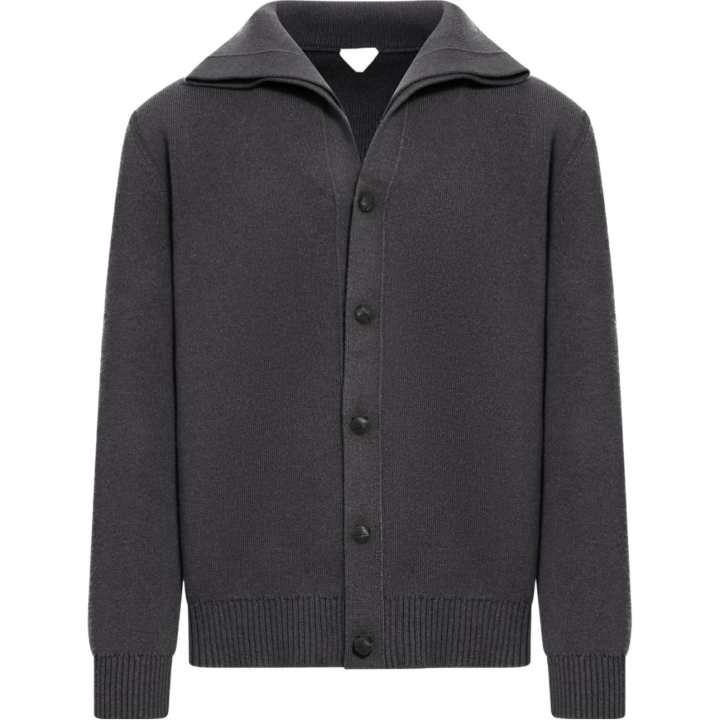 Bottega Veneta Bottega Veneta Long Sleeved Knitted Cardigan