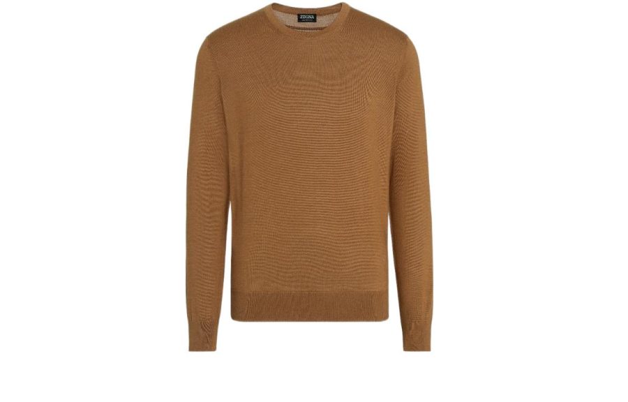 Ermenegildo Zegna Zegna Crewneck Knitted Jumper