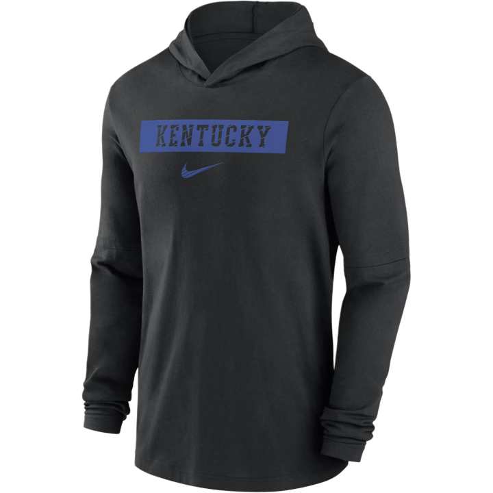 Nike Nike Kentucky Wildcats Sideline Men's Nike Dri-FIT College Long-Sleeve Hooded Top