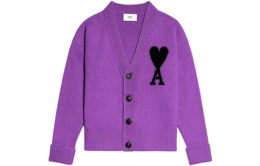 Amiparis Ami de Coeur wool cardigan