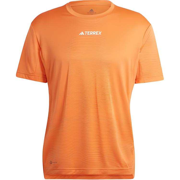 Adidas Adidas x TERREX T Shirt Men's Half Impact Orange