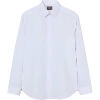 H&M Shirts Men's White Lapel Moderate Other