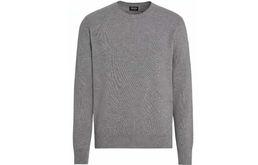 Ermenegildo Zegna Crewneck Knitted Jumper