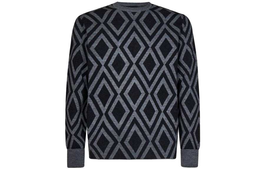EMPORIO ARMANI Sweater Men's Gray