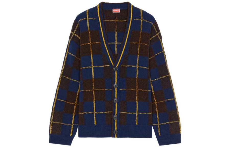 KENZO x Nigo FW22 Knitwear Men's Dark Blue