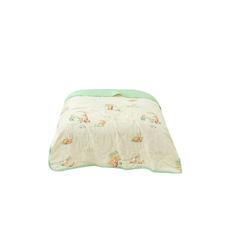 PURCOTTON Gauze Padded Quilt For Autumn Kids' 120x150cm