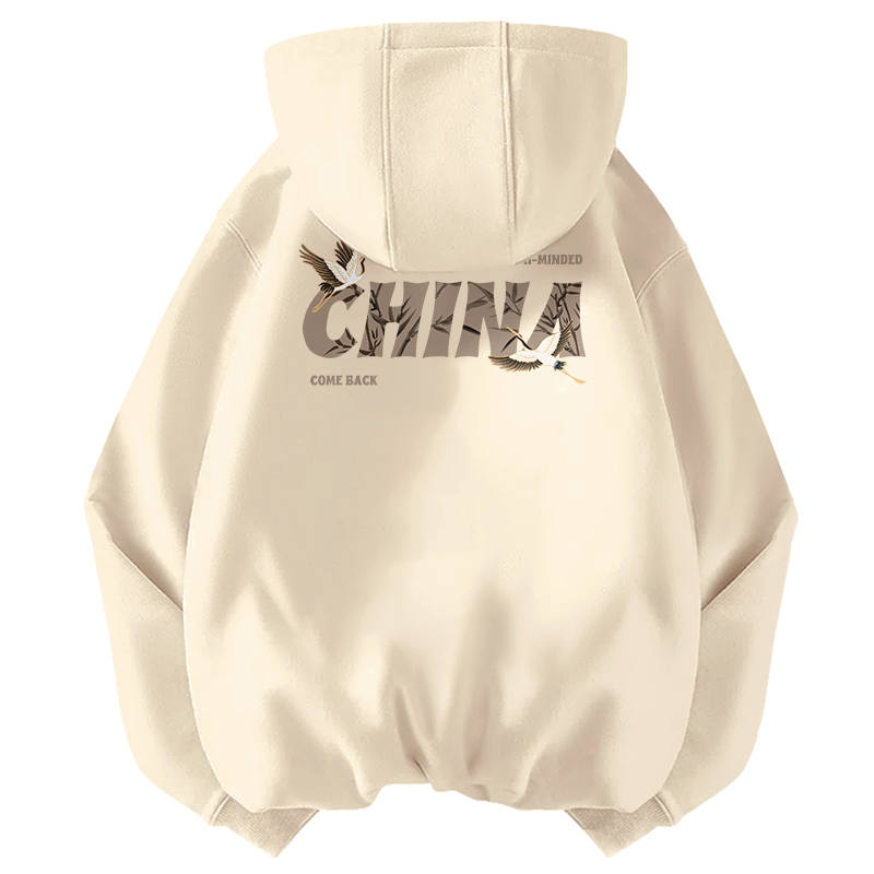 MINISO MINISO Sweatshirts Unisex Hooded Moderate Plus Size