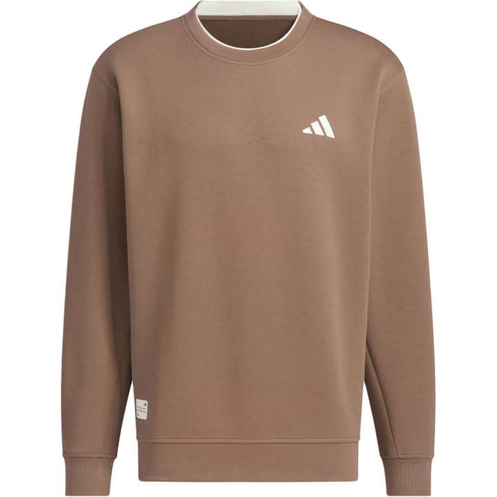 Adidas Adidas Sweatshirts Men's Brown Crew Neck Moderate Other