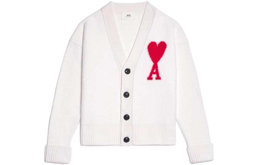 AMIPARIS Ami De Coeur Cardigan