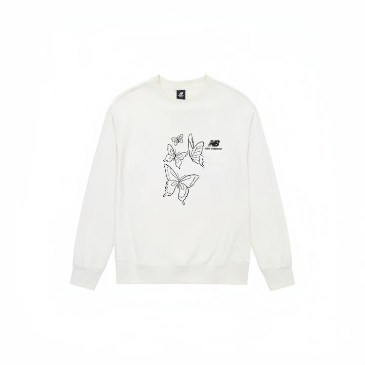 New Balance New Balance Sweatshirt Unisex White