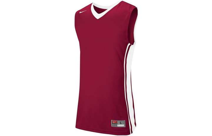 Nike Nike Tank Tops Men's Red V Neck Moderate Racerback