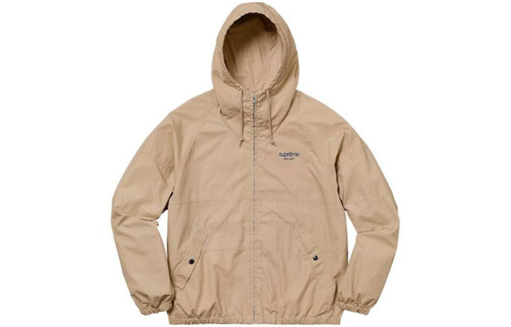 Supreme Supreme Cotton Hooded Raglan Jacket